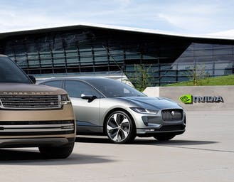 Al momento stai visualizzando Jaguar Land Rover sceglie la piattaforma NVIDIA DRIVE per la guida autonoma