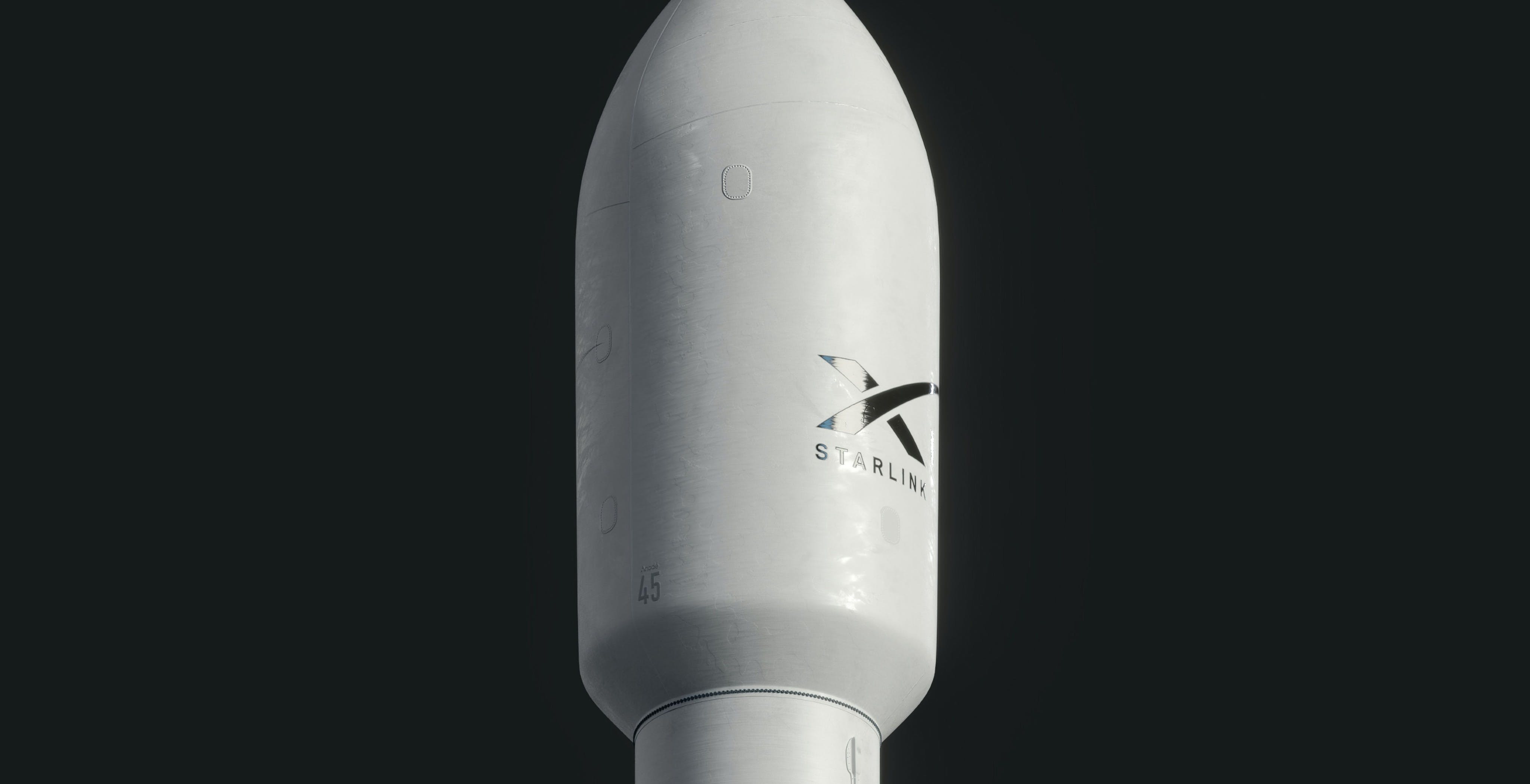 Una tempesta geomagnetica ha investito 40 satelliti di Starlink. Che ora saranno distrutti nel rientro in atmosfera