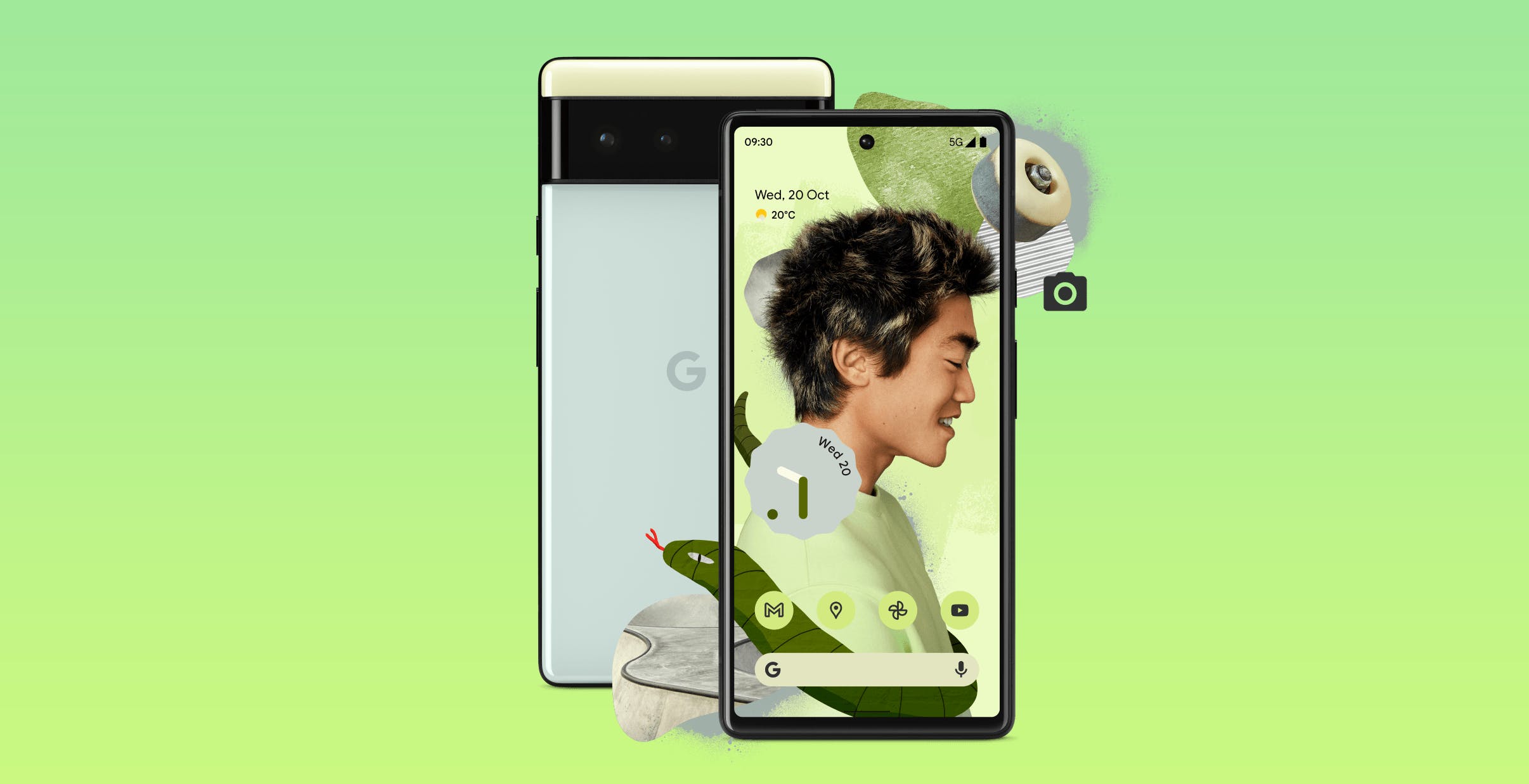 Scopri di più sull'articolo Pixel 6 ha battuto il record trimestrale di vendite per i telefoni di Google