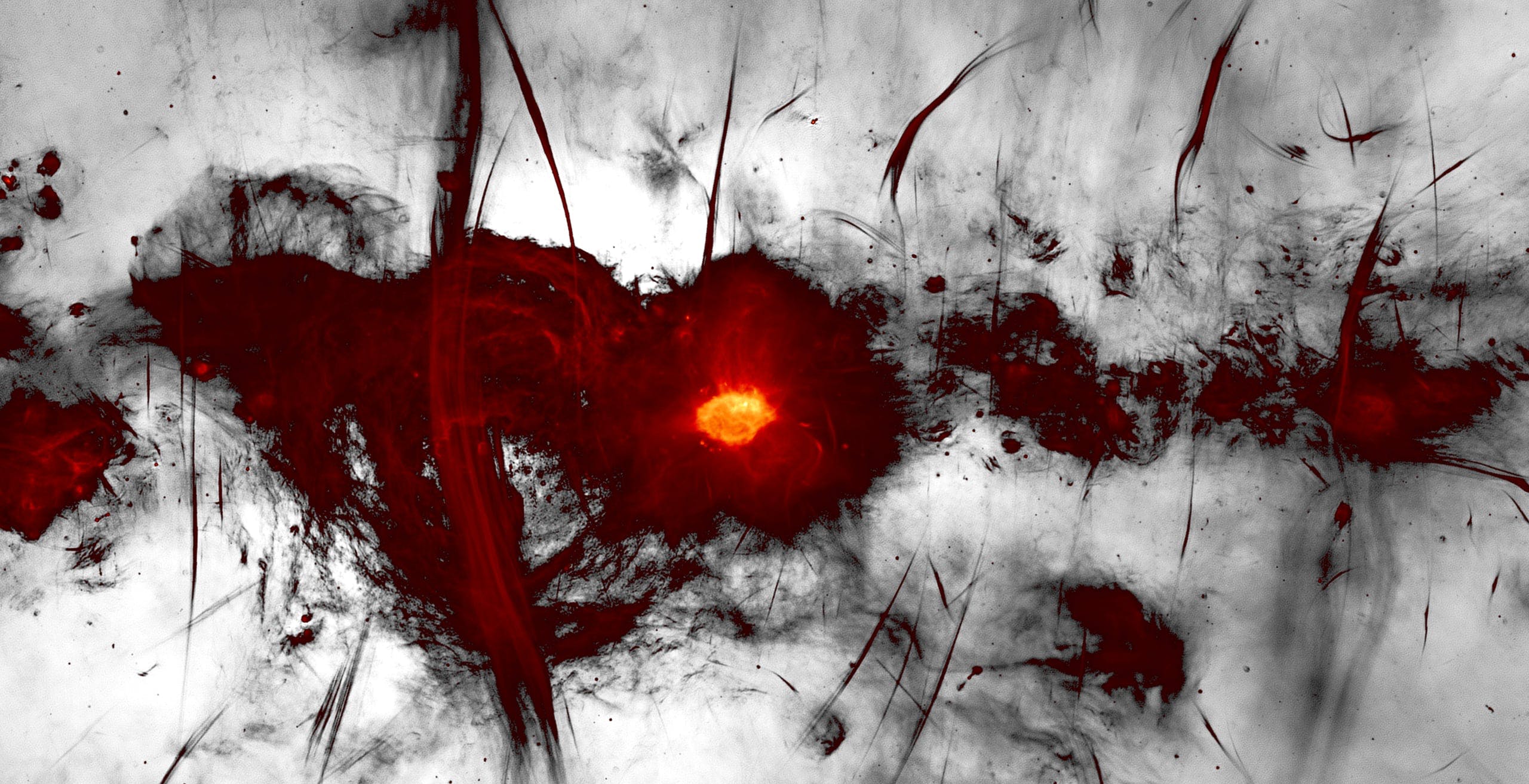 Scopri di più sull'articolo Pubblicata l’immagine più dettagliata e spettacolare di sempre del centro della nostra galassia