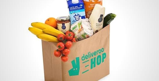Scopri di più sull'articolo Deliveroo Hop promette la spesa a domicilio in 10 minuti: disponibile da oggi a Milano